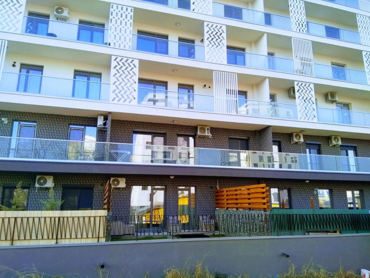 Studio Oxford-Campus Sat Vacanta Constanta Ngoại thất bức ảnh