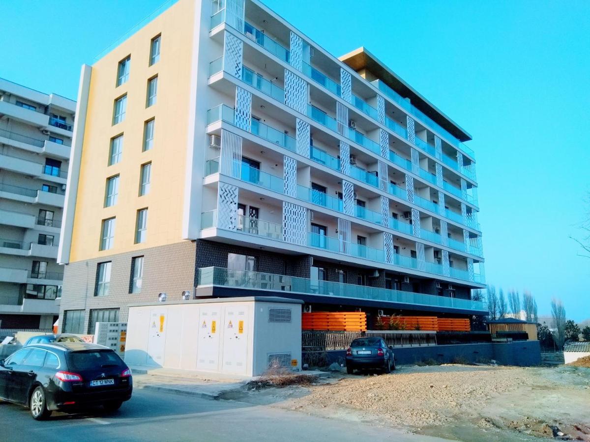Studio Oxford-Campus Sat Vacanta Constanta Ngoại thất bức ảnh